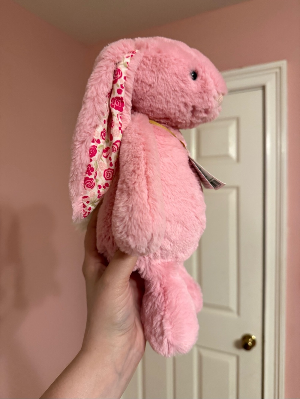 Jellycat blushkin blossom luxe bunny - Picture 2 of 4